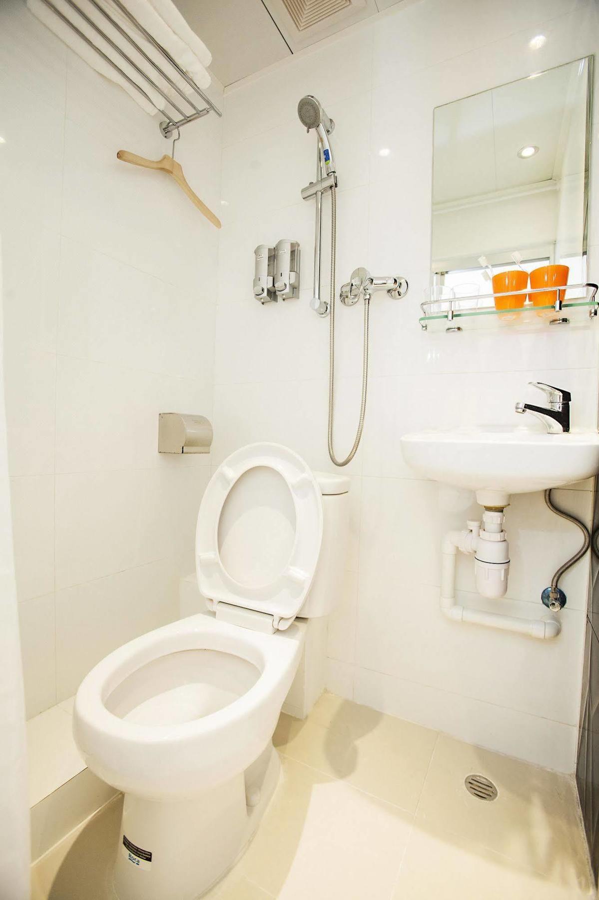 Fortune-Inn Business Hotel Hongkong Buitenkant foto