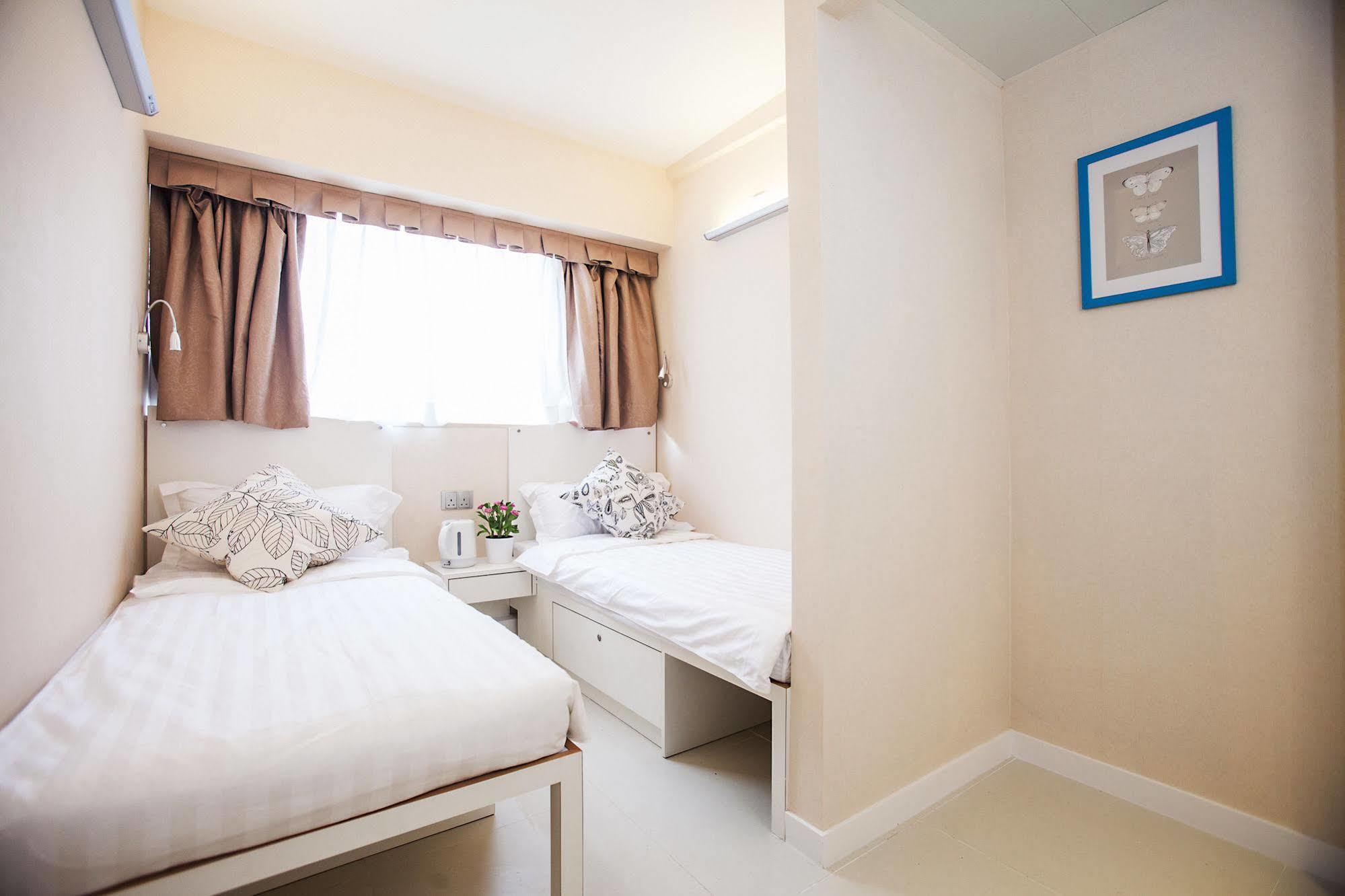 Fortune-Inn Business Hotel Hongkong Buitenkant foto