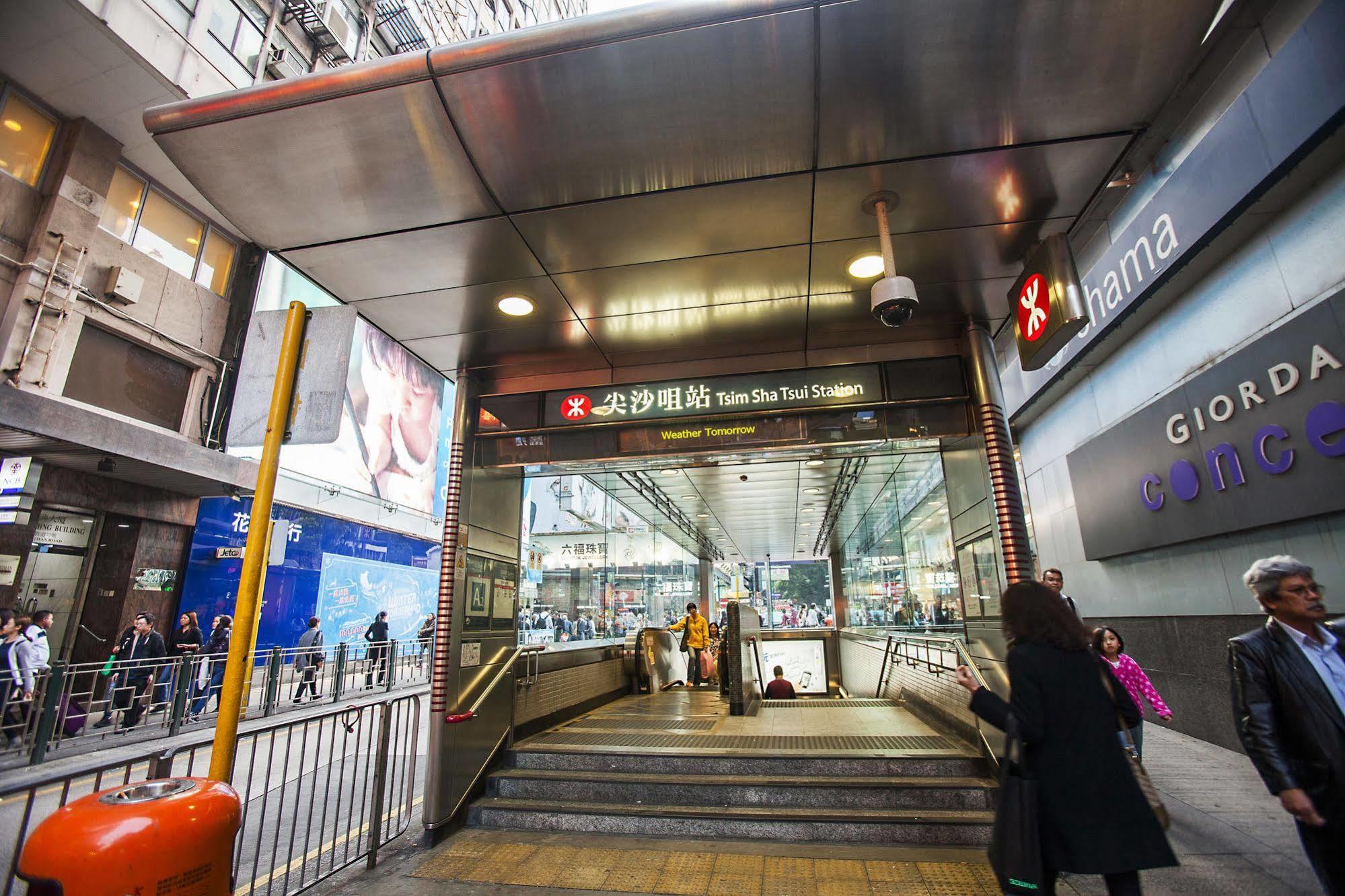 Fortune-Inn Business Hotel Hongkong Buitenkant foto