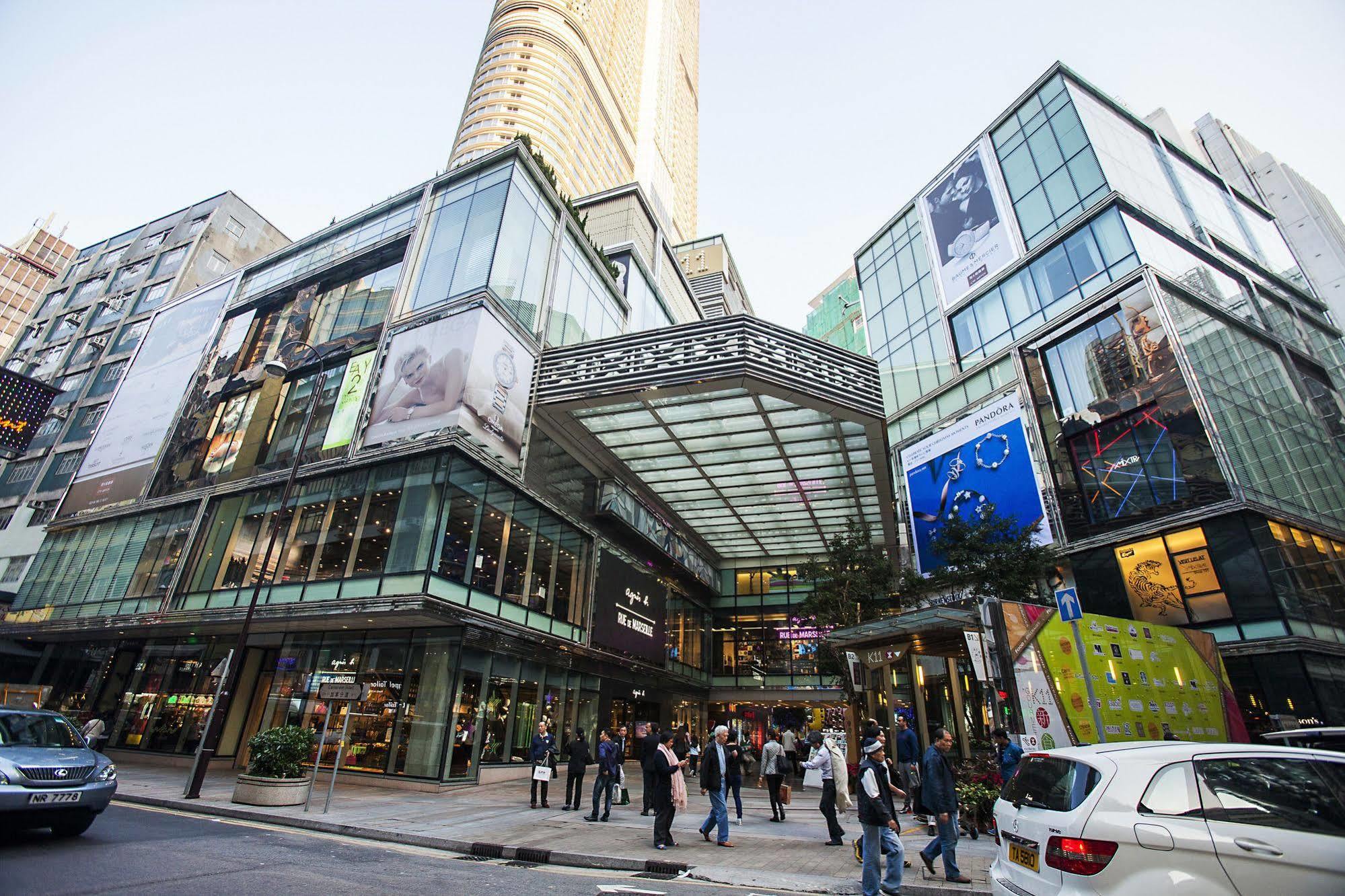 Fortune-Inn Business Hotel Hongkong Buitenkant foto